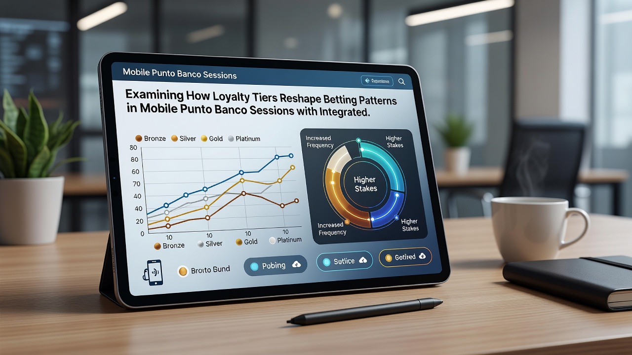 Analyse von Betting Patterns in mobilen Baccarat Sessions