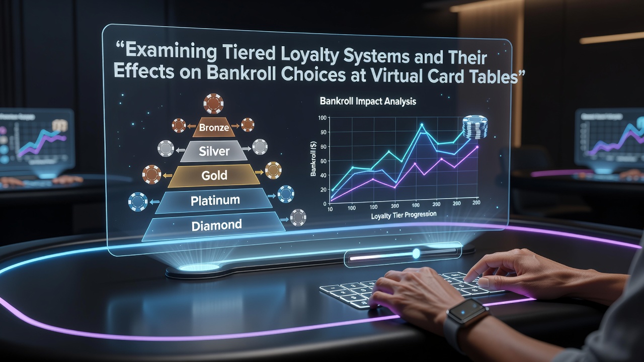 Analyse von gestaffelten Loyalitätssystemen an virtuellen Kartentischen mit Fokus auf Bankroll-Management