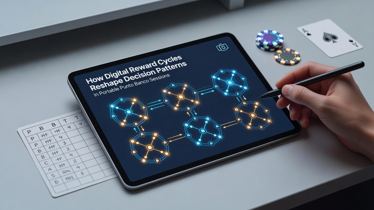 Analyse von Entscheidungsflüssen in mobilen Baccarat-Sessions mit Belohnungseinfluss