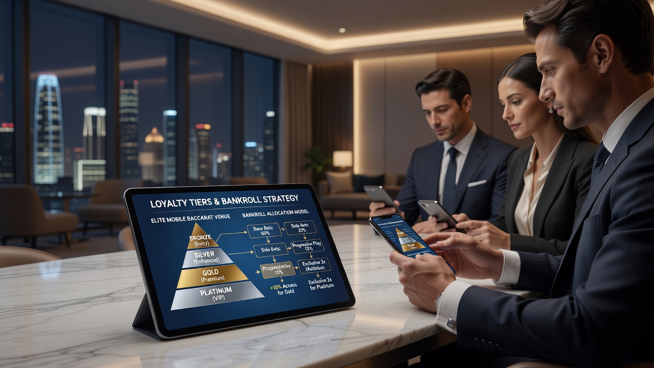 Analyse von Bankroll-Anpassungen durch Loyalty-Tiers in mobilen Baccarat-Sessions