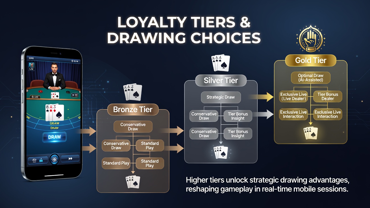 Mobile Schnittstellen und Loyalty-Tiers bei Live-Baccarat