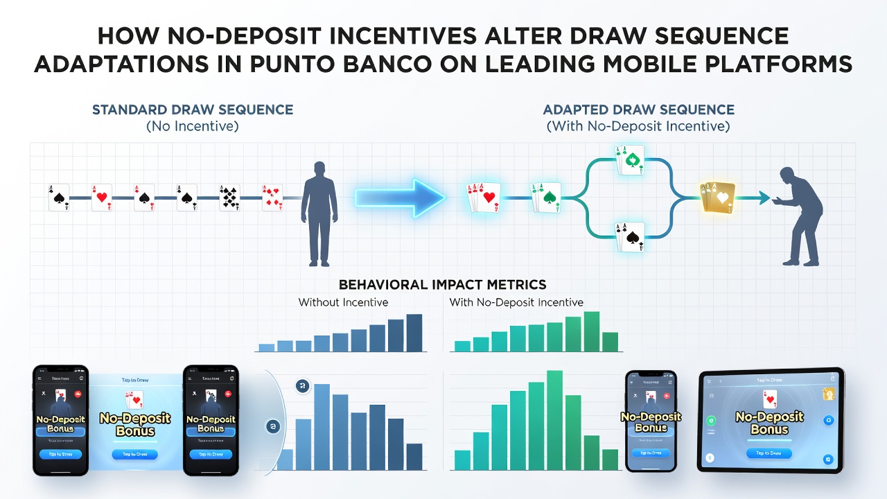 Analyse von Ziehsequenzen in Punto Banco mit mobilen Anreizen