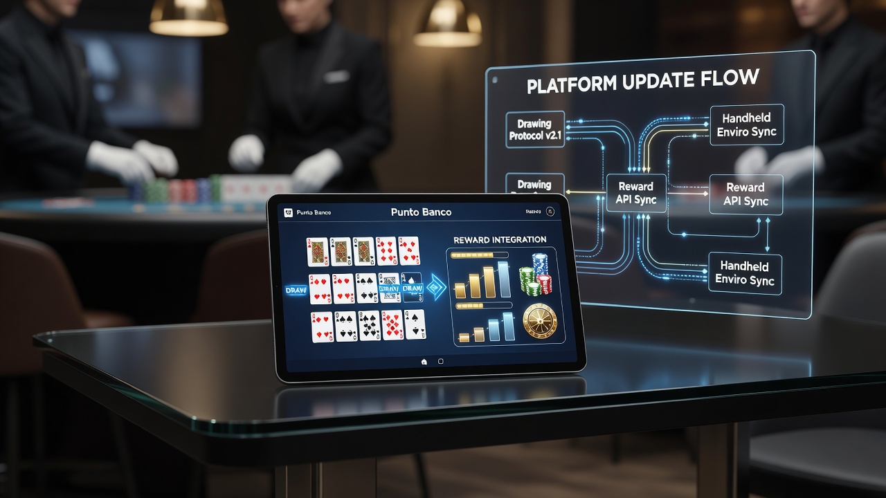 Integration von Belohnungen in mobilen Punto-Banco-Sitzungen