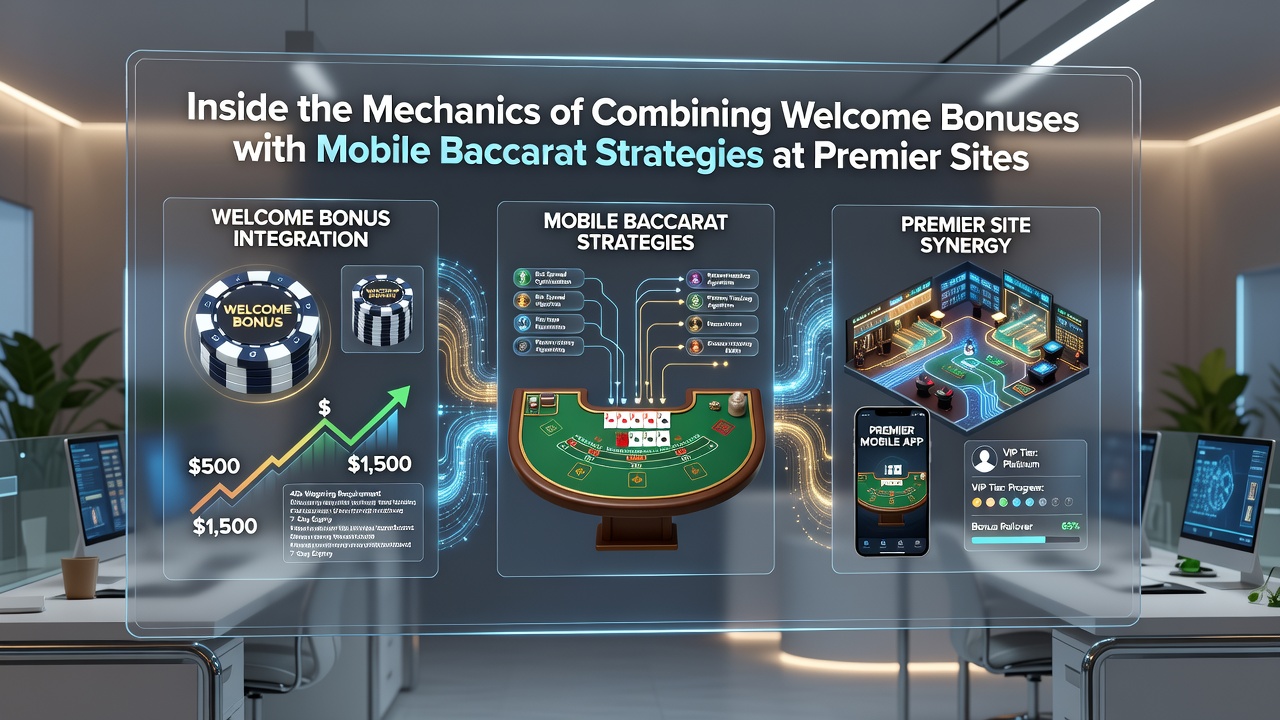 Detailansicht einer mobilen Baccarat-Strategie mit Bonusmechanik auf einer Premium-Site
