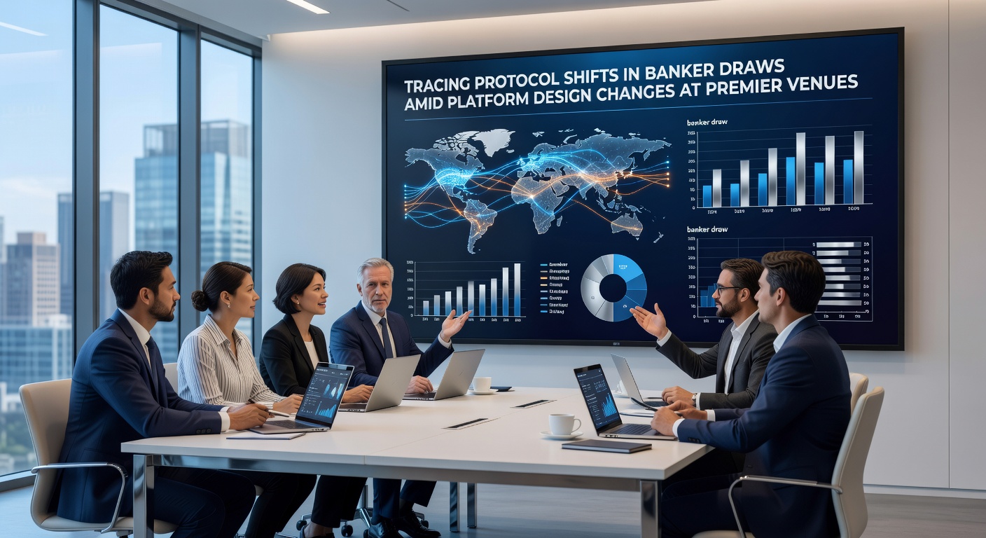Illustration von Plattform-Updates mit Fokus auf Banker-Ziehungsprotokolle